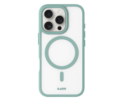 Etui / obudowa na smartfona Laut Huex Protect do iPhone 16 Pro MagSafe silt green